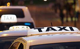 Taxi Fleet Insurance Image