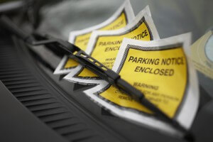 Car parking fines